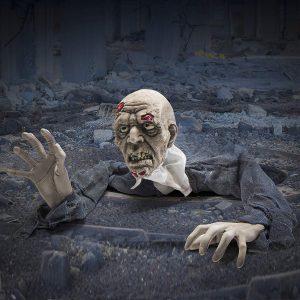 Grim Creepy Halloween Prop