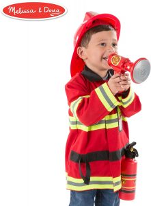 Kids Fireman Costume