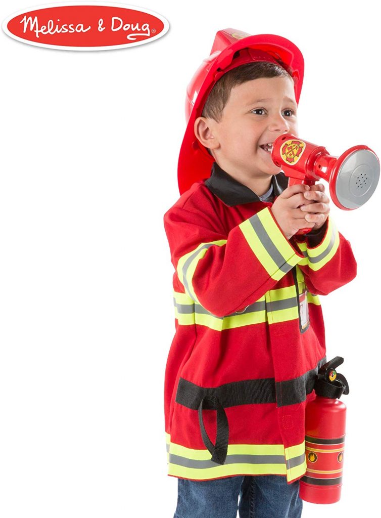 Kids Fireman Costume
