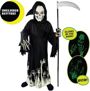 Kids Grim Reaper Costume