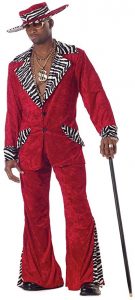 Pimp Daddy Costume