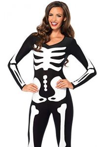 Glow In The Dark Skeleton Costume