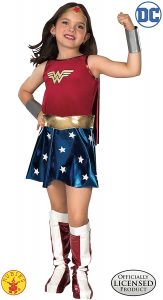 Kids Wonder Woman Costume